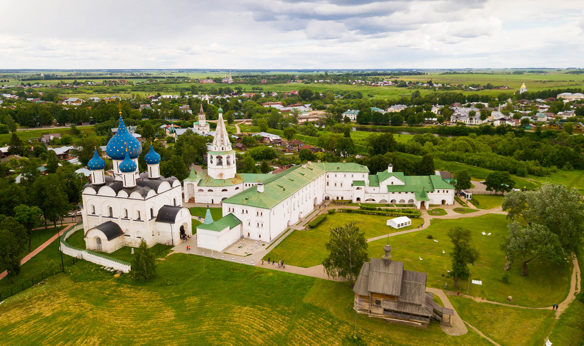 Пейзажи Нижегородско-Суздальской Земли