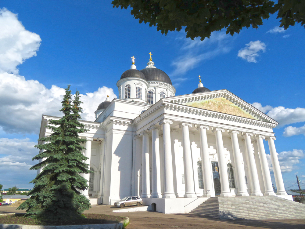 По Нижегородскому краю 2 дн.