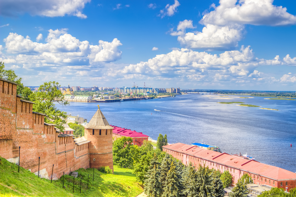 Нижегородские просторы