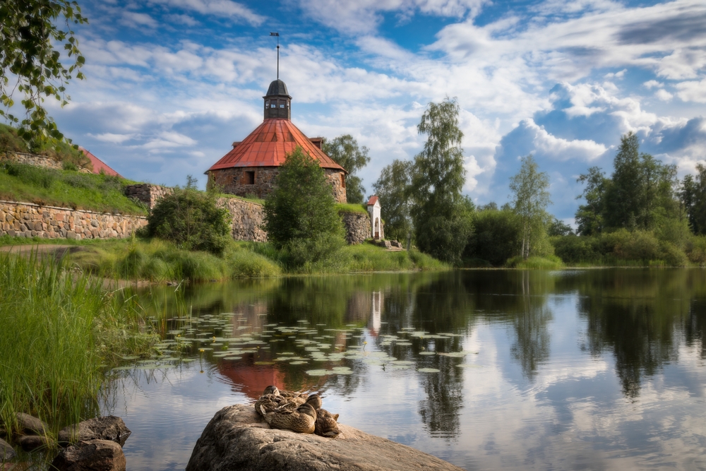 Классический Петербург + Карелия: Рускеала и Ладожские шхеры. Макси